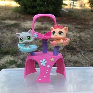 Littlest Pet Shop CATS BUNDLE with accessories
